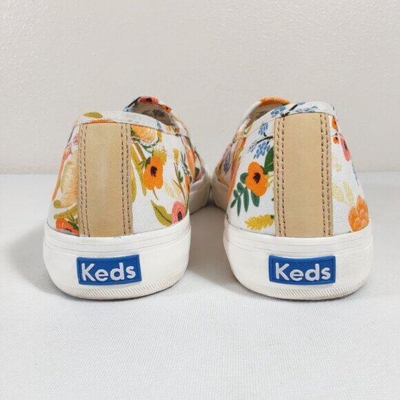Keds x Rifle Paper Co Slip-on Sneaker in Lively Floral - 8 - Great Condition - Picture 4 of 10